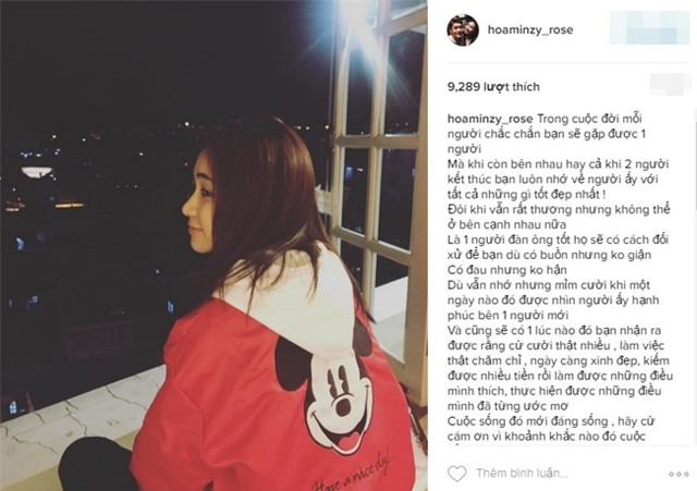 Hòa Minzy và Công Phượng đã đường ai nấy đi? - Ảnh 1.