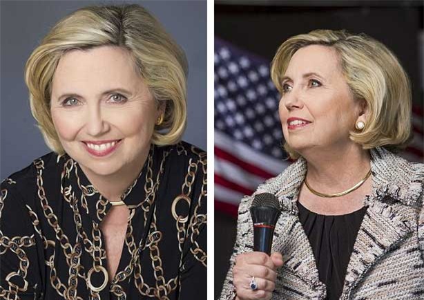 bản sao, Hillary Clinton, ứng viên TT, bầu cử TT Mỹ