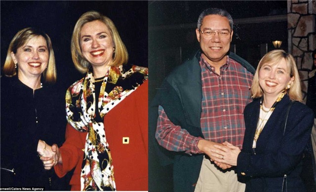 bản sao, Hillary Clinton, ứng viên TT, bầu cử TT Mỹ