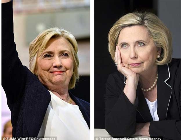 bản sao, Hillary Clinton, ứng viên TT, bầu cử TT Mỹ