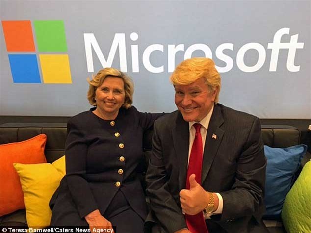 bản sao, Hillary Clinton, ứng viên TT, bầu cử TT Mỹ