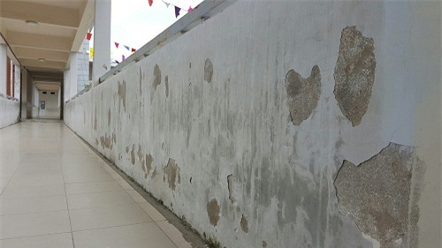 anh: sut lun, nut do tai ngoi truong hien dai bac nhat ha noi hinh anh 10