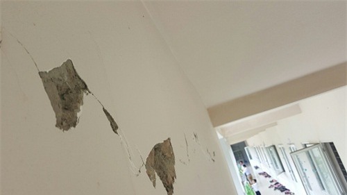 anh: sut lun, nut do tai ngoi truong hien dai bac nhat ha noi hinh anh 12