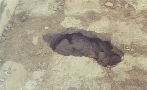 anh: sut lun, nut do tai ngoi truong hien dai bac nhat ha noi hinh anh 5