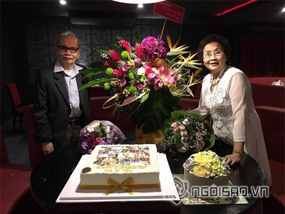 Cát Phượng và Trường Giang cùng tổ chức sinh nhật Hoài Linh