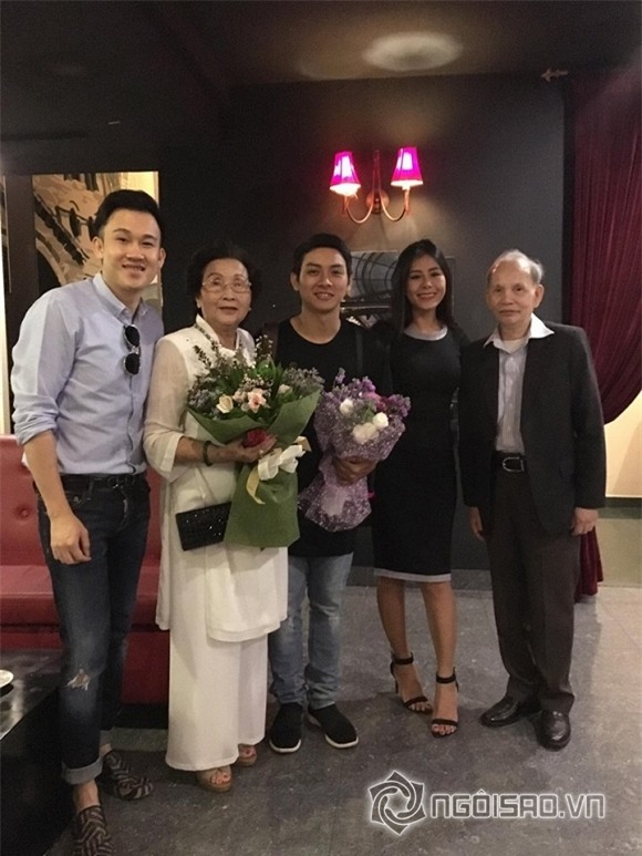 mẹ của Hoài Linh 1