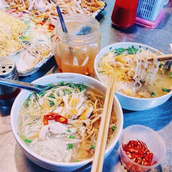 bún thang