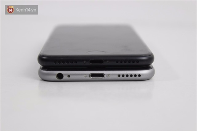 Cận cảnh iPhone 7 bản chính thức đầu tiên tại Việt Nam - Ảnh 11.