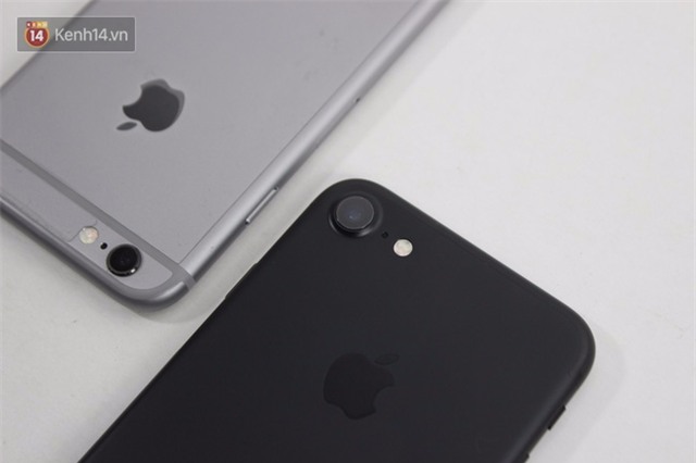 Cận cảnh iPhone 7 bản chính thức đầu tiên tại Việt Nam - Ảnh 12.