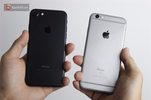 Cận cảnh iPhone 7 bản chính thức đầu tiên tại Việt Nam - Ảnh 16.