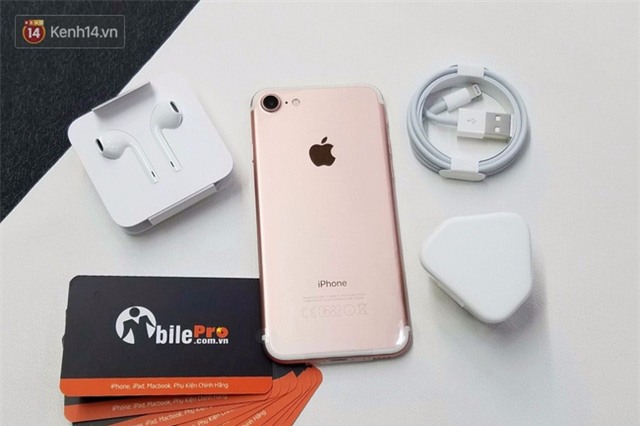 Cận cảnh iPhone 7 bản chính thức đầu tiên tại Việt Nam - Ảnh 19.
