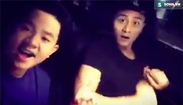 Clip Vĩnh Thụy vừa lái xe vừa đùa cợt gây tranh cãi - Ảnh 2.