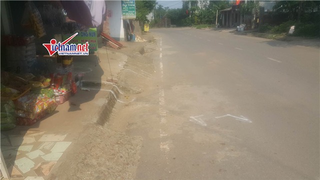 Công an huyện gây tai nạn, tai nạn giao thông