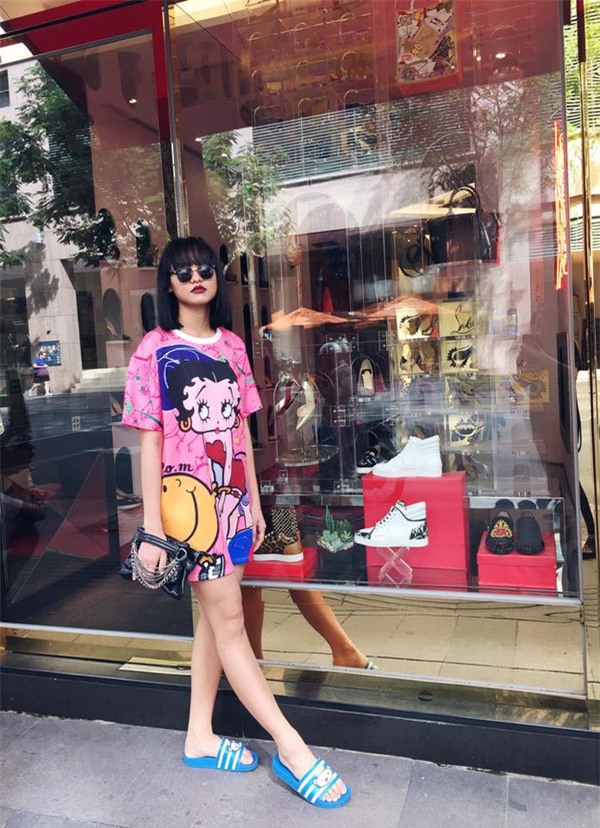 street style của sao