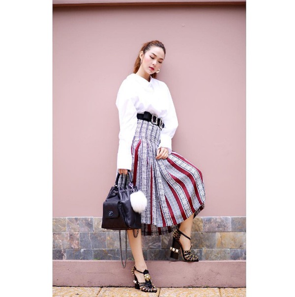 street style của sao