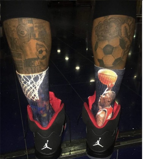 Ronaldo lam bai tap cung con trai hinh anh 7