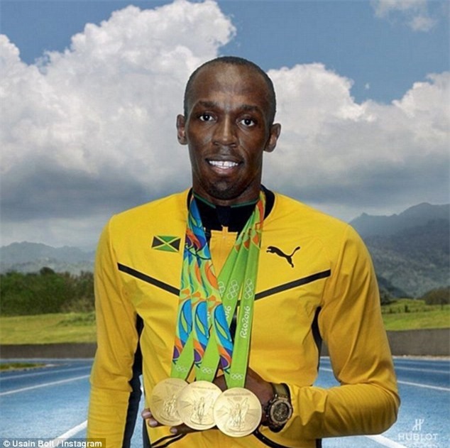 Usain Bolt khoe sieu xe ma vang trong ngay len lam giam doc hinh anh 7