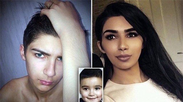 Chỉ sau kỳ nghỉ hè, chàng trai 15 tuổi đã trở thành một thiếu nữ vô cùng xinh đẹp - Ảnh 4.