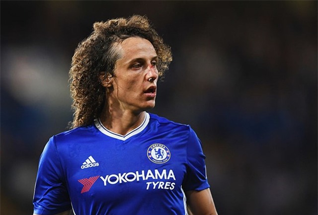 David Luiz đổ máu ở trận đầu khoác áo Chelsea mùa này - Ảnh 10.