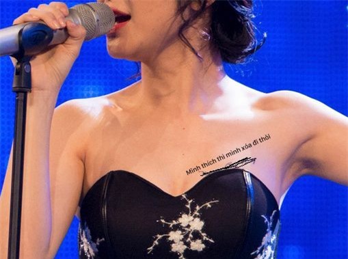 chet cuoi hinh xam “che” cua hoa minzy sau khi chia tay cong phuong hinh anh 3