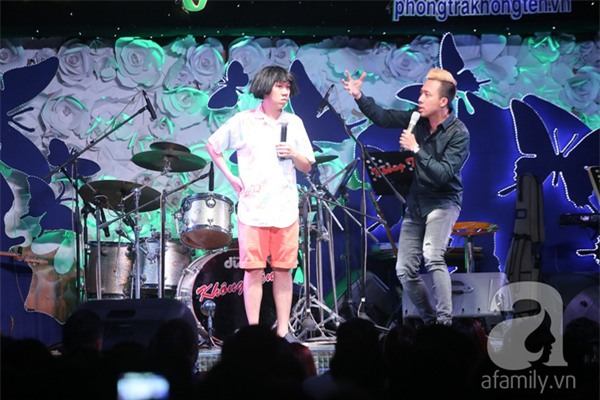 Đêm nhạc ủng hộ Minh Thuận