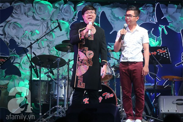 Đêm nhạc ủng hộ Minh Thuận