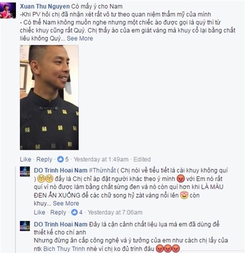 Tranh cai ve ao dai dat vang 6.000 USD cua Chi Anh hinh anh 2