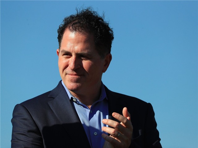 Michael Dell, ông trùm quyền lực trong ngành công nghệ.