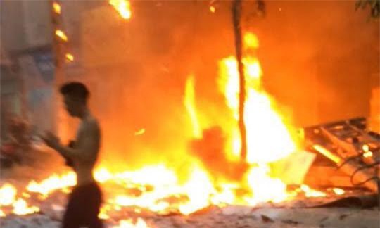 cháy, cháy quán karaoke