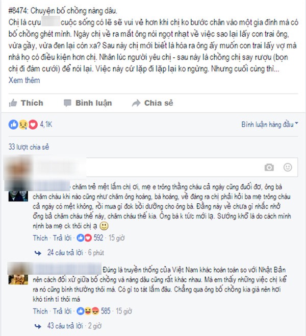 bố chồng nàng dâu