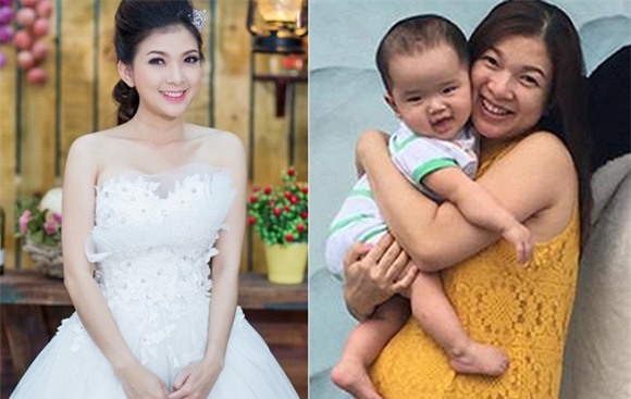 Sao Việt xuống sắc khi mang bầu  0