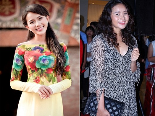 Sao Việt xuống sắc khi mang bầu  12