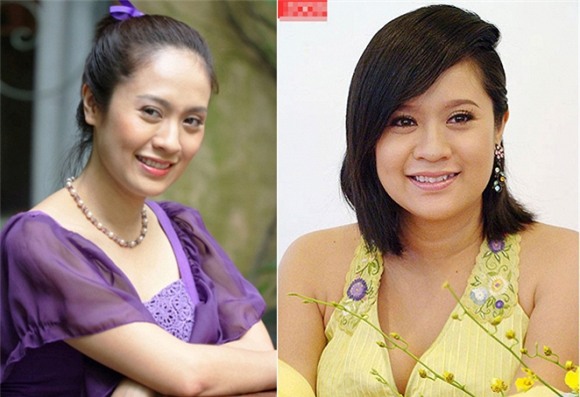 Sao Việt xuống sắc khi mang bầu  3