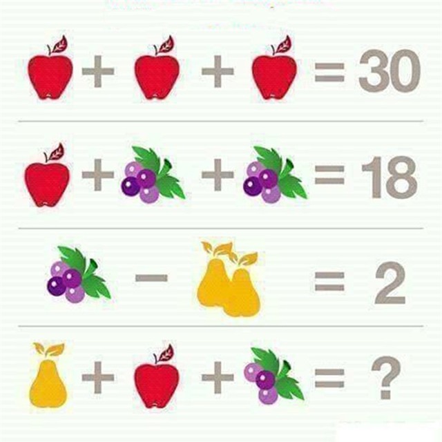 Bai toan thu vi gay tranh cai tren Facebook hinh anh 1