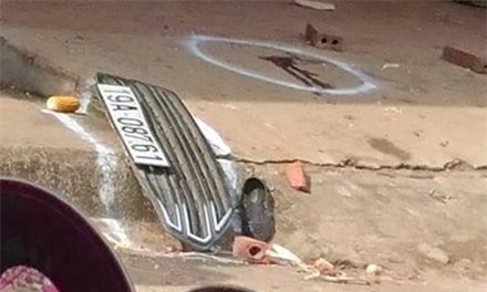 tai nạn giao thông, cháu bé, Phú Thọ, công an gây tai nạn