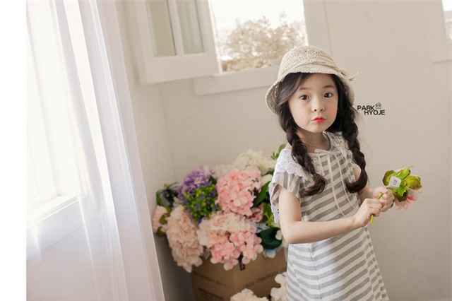 Tan chảy trước vẻ đẹp thuần khiết như sương mai của hot girl nhí xứ Hàn - Ảnh 22.