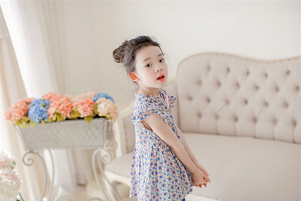 Tan chảy trước vẻ đẹp thuần khiết như sương mai của hot girl nhí xứ Hàn - Ảnh 26.