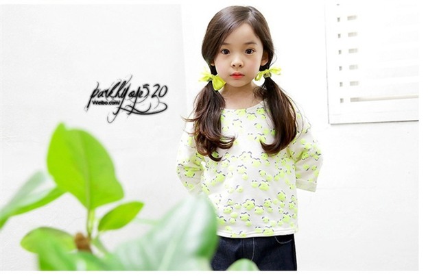 Tan chảy trước vẻ đẹp thuần khiết như sương mai của hot girl nhí xứ Hàn - Ảnh 3.