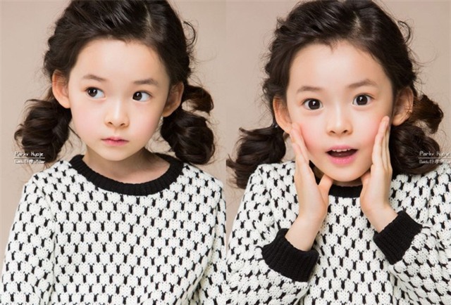 Tan chảy trước vẻ đẹp thuần khiết như sương mai của hot girl nhí xứ Hàn - Ảnh 4.