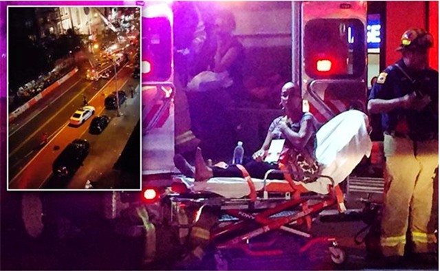 No lon rung chuyen Manhattan o New York, 29 nguoi bi thuong hinh anh 1