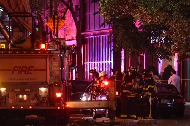 No lon rung chuyen Manhattan o New York, 29 nguoi bi thuong hinh anh 2