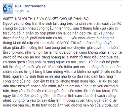 Kế trả thù siêu phũ của cô gái khi phát hiện người yêu phản bội - Ảnh 1.