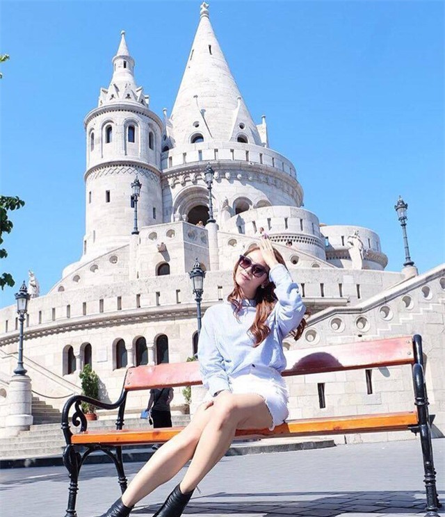 Cuộc sống sang chảnh của Minh Hằng - Ảnh 7.