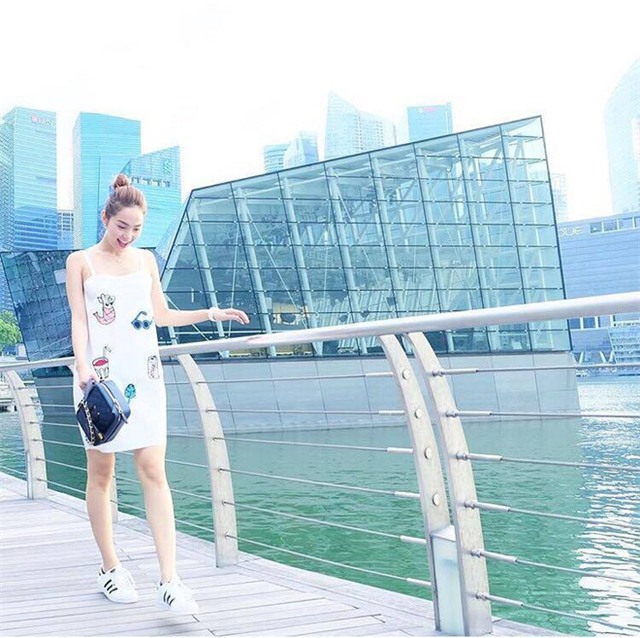 Cuộc sống sang chảnh của Minh Hằng - Ảnh 8.