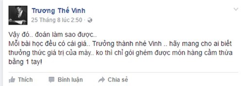 Truong The Vinh va ban gai co truong vuong nghi van chia tay hinh anh 2