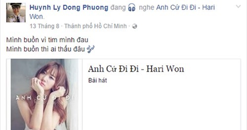 Truong The Vinh va ban gai co truong vuong nghi van chia tay hinh anh 3