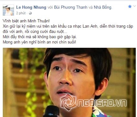 Minh Thuận qua đời 3