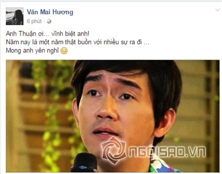 Minh Thuận qua đời 2