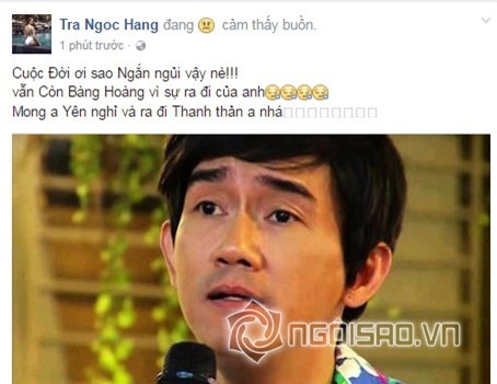 Minh Thuận qua đời 0