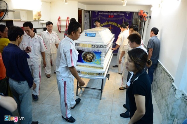 Ba Minh Thuan ke loi cuoi cua con trai truoc khi mat hinh anh 2